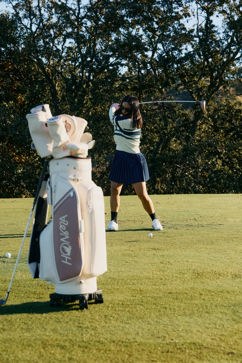 HONMA GOLF 与 MALBON 携手推出高尔夫球杆与配件系列