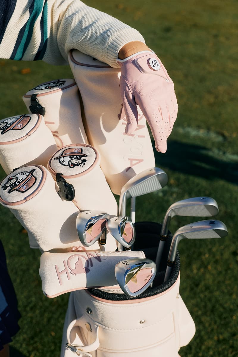 HONMA GOLF 与 MALBON 携手推出高尔夫球杆与配件系列