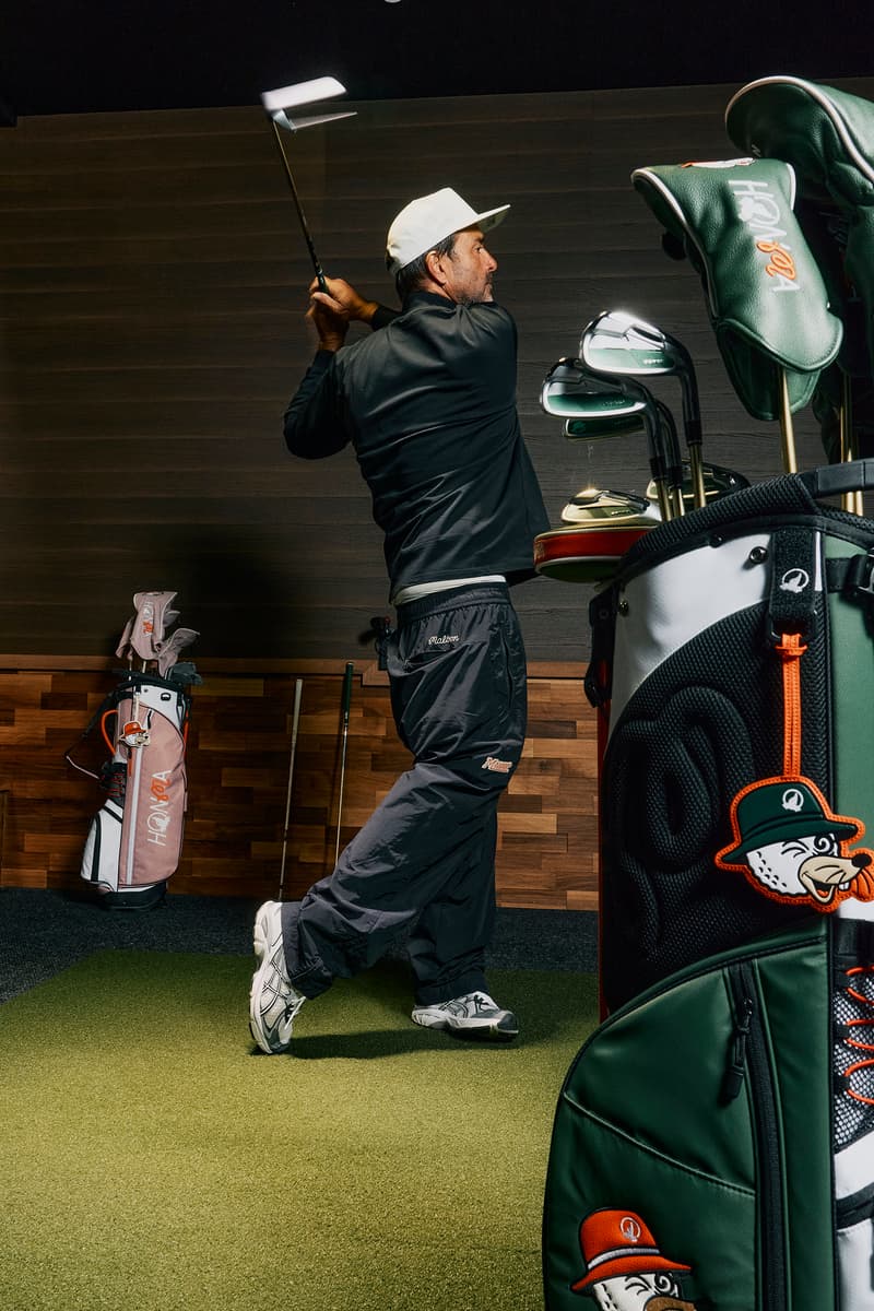 HONMA GOLF 与 MALBON 携手推出高尔夫球杆与配件系列