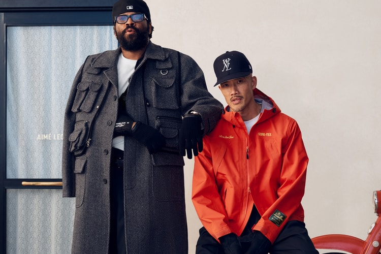 Aimé Leon Dore FW25 第四波上新,向「The World’s Borough」致敬