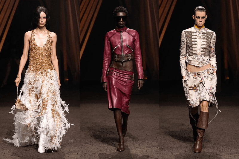 Seán McGirr 鎖定英倫叛逆，為 McQueen SS26 重寫規則