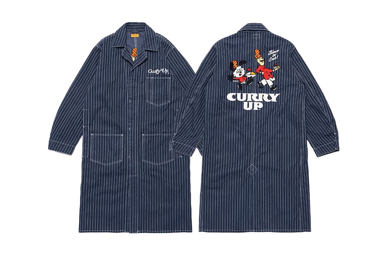CURRY UP 东京新店开业，携手 HUMAN MADE、VERDY 推出联名系列