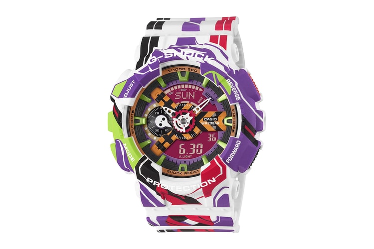 G-SHOCK x《新世紀福音戰士》30 周年联名 GA-110EVA30 发布