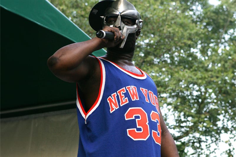 MF DOOM 遺產管理方攜手 New York Knicks 推出歷史性联名