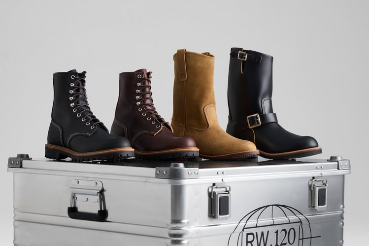 Red Wing Heritage 推出 120 周年胶囊系列