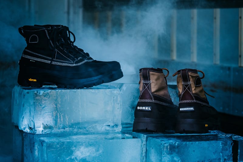 SOREL x NEIGHBORHOOD Daystorm Horizon GTX Boot 联名新作登場