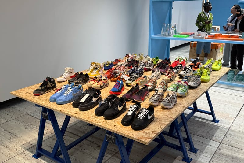 走进《Virgil Abloh: The Codes》展览