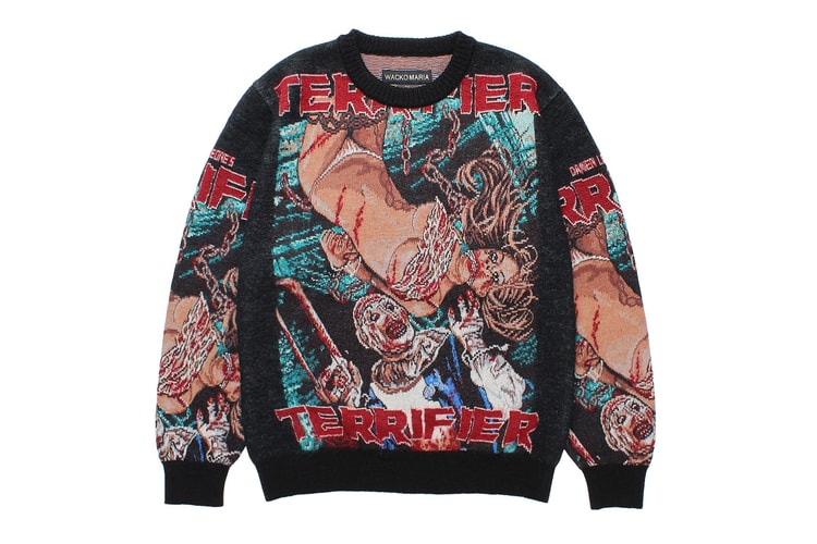 WACKO MARIA 推出 Terrifier 联名第二弹,重塑恐怖美学