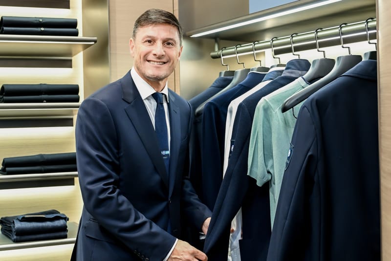 CANALI 携手国米传奇巨星 Javier Zanetti 举办中国双城特别活动