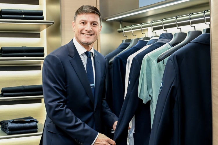 CANALI 携手国米传奇巨星 Javier Zanetti 举办中国双城特别活动
