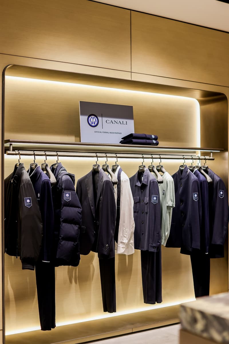 CANALI 携手国米传奇巨星 Javier Zanetti 举办中国双城特别活动