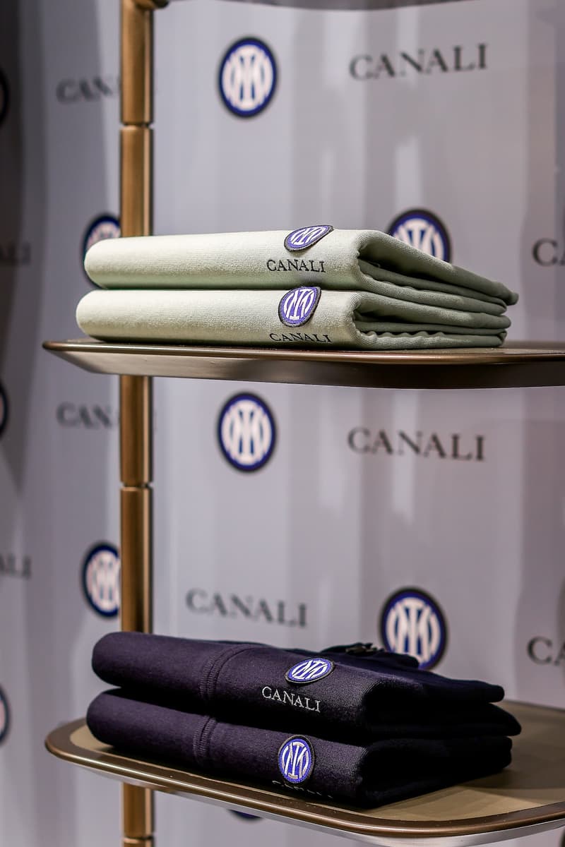 CANALI 携手国米传奇巨星 Javier Zanetti 举办中国双城特别活动