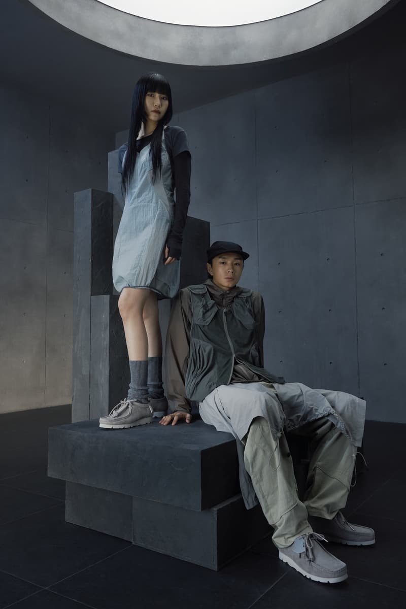 COSTS x Clarks Originals Wallabee「Future Tribe」企划登场