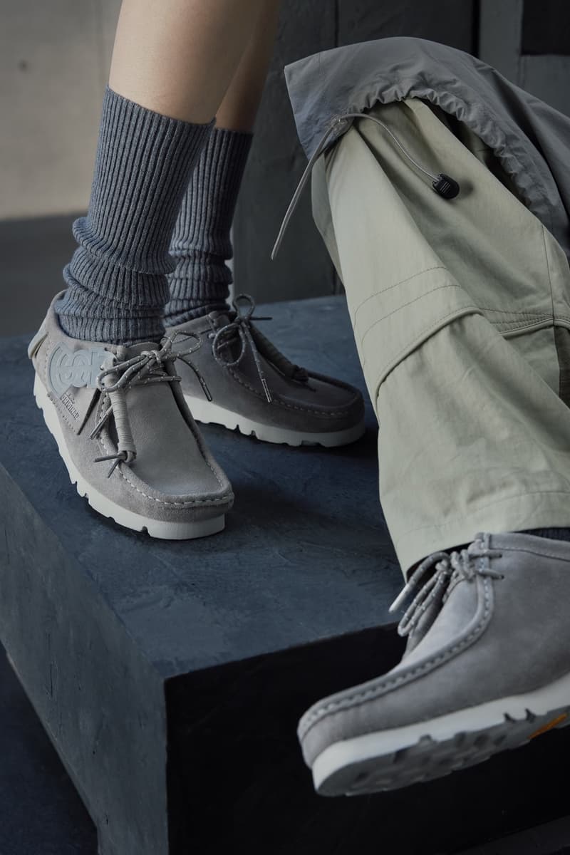 COSTS x Clarks Originals Wallabee「Future Tribe」企划登场