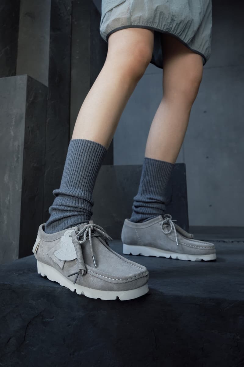 COSTS x Clarks Originals Wallabee「Future Tribe」企划登场