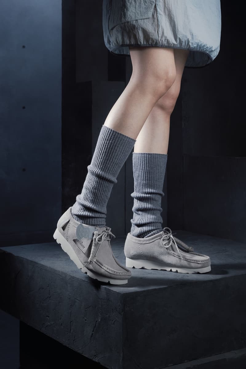 COSTS x Clarks Originals Wallabee「Future Tribe」企划登场