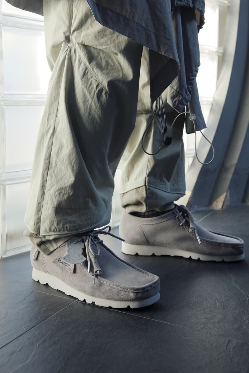 COSTS x Clarks Originals Wallabee「Future Tribe」企划登场