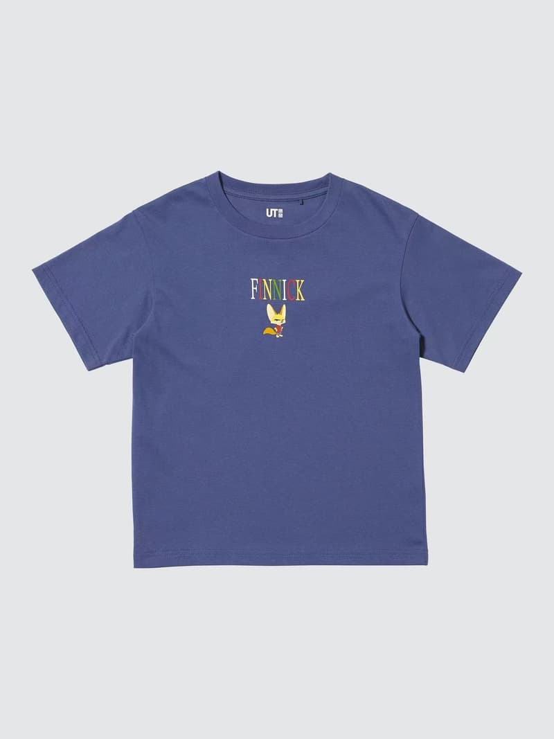Uniqlo 携手 Disney 发布全新 ZOOTOPIA UT 及卫衣系列