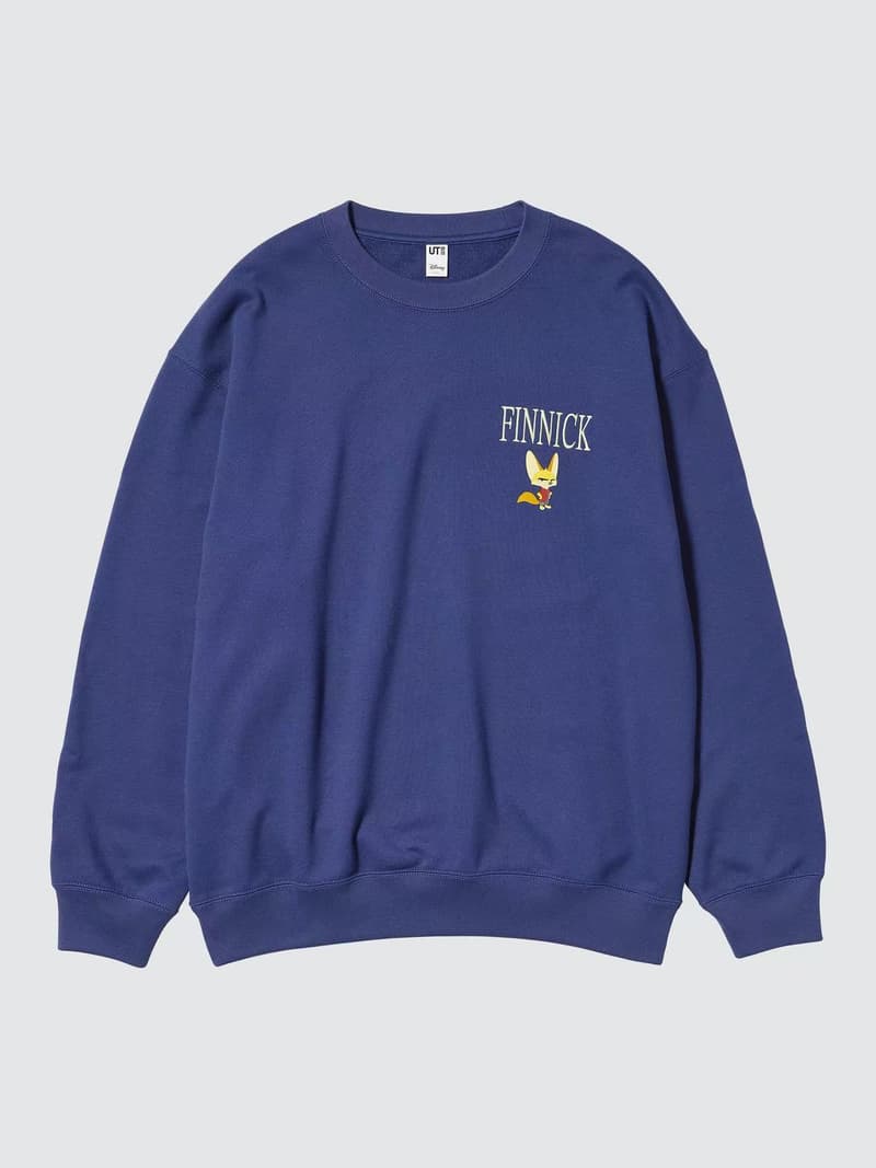 Uniqlo 携手 Disney 发布全新 ZOOTOPIA UT 及卫衣系列