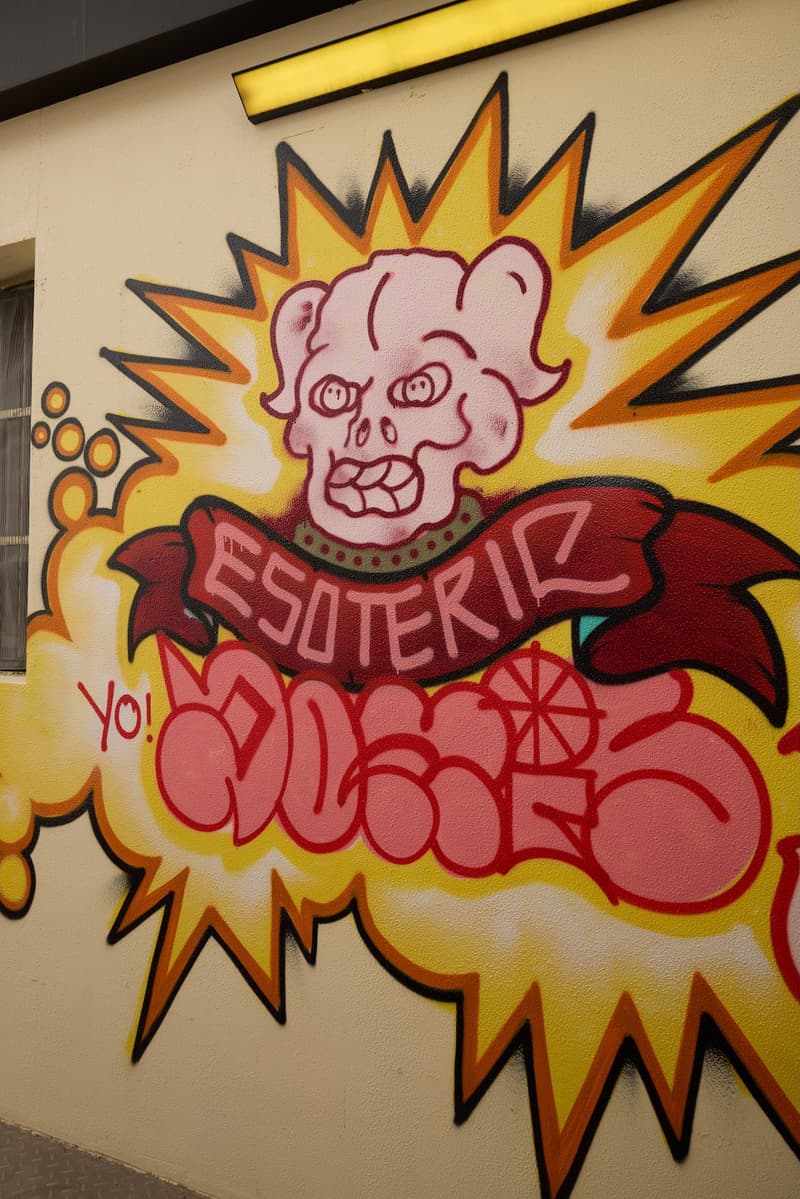 走进 ESOTERIC THING 2025 秋冬限时店铺