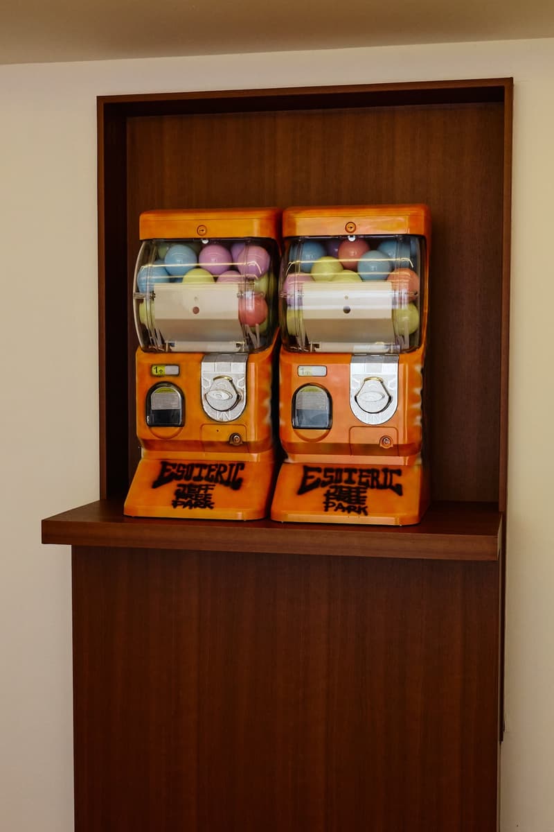 走进 ESOTERIC THING 2025 秋冬限时店铺