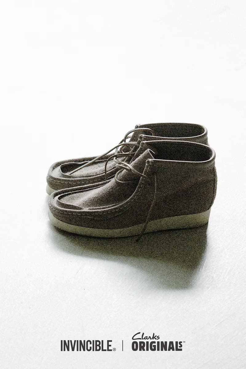 INVINCIBLE® 首度攜手 Clarks Originals 推出聯名企劃
