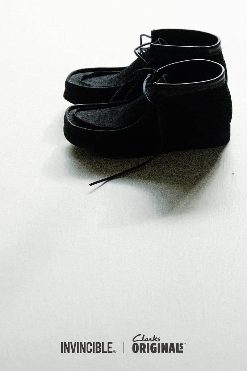 INVINCIBLE® 首度攜手 Clarks Originals 推出聯名企劃