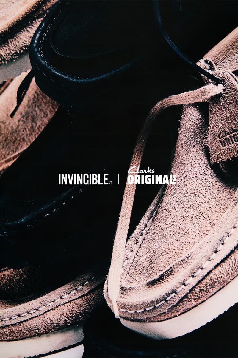 INVINCIBLE® 首度攜手 Clarks Originals 推出聯名企劃