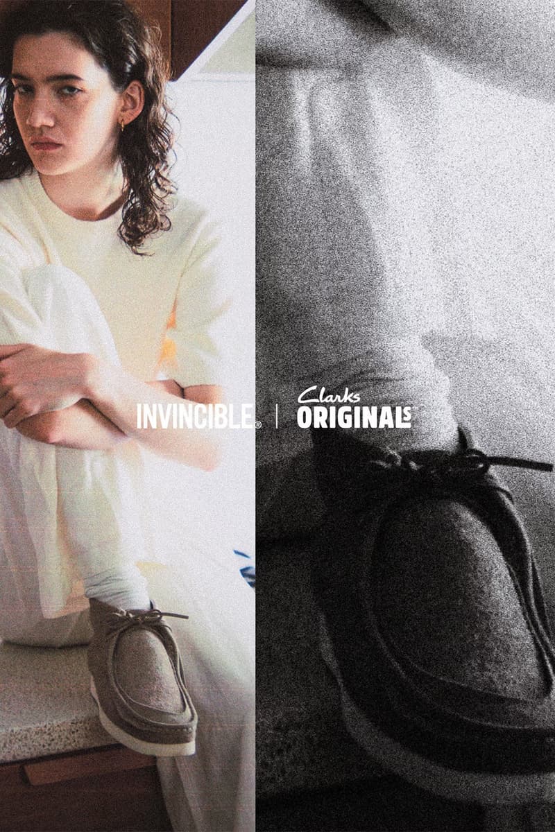 INVINCIBLE® 首度攜手 Clarks Originals 推出聯名企劃