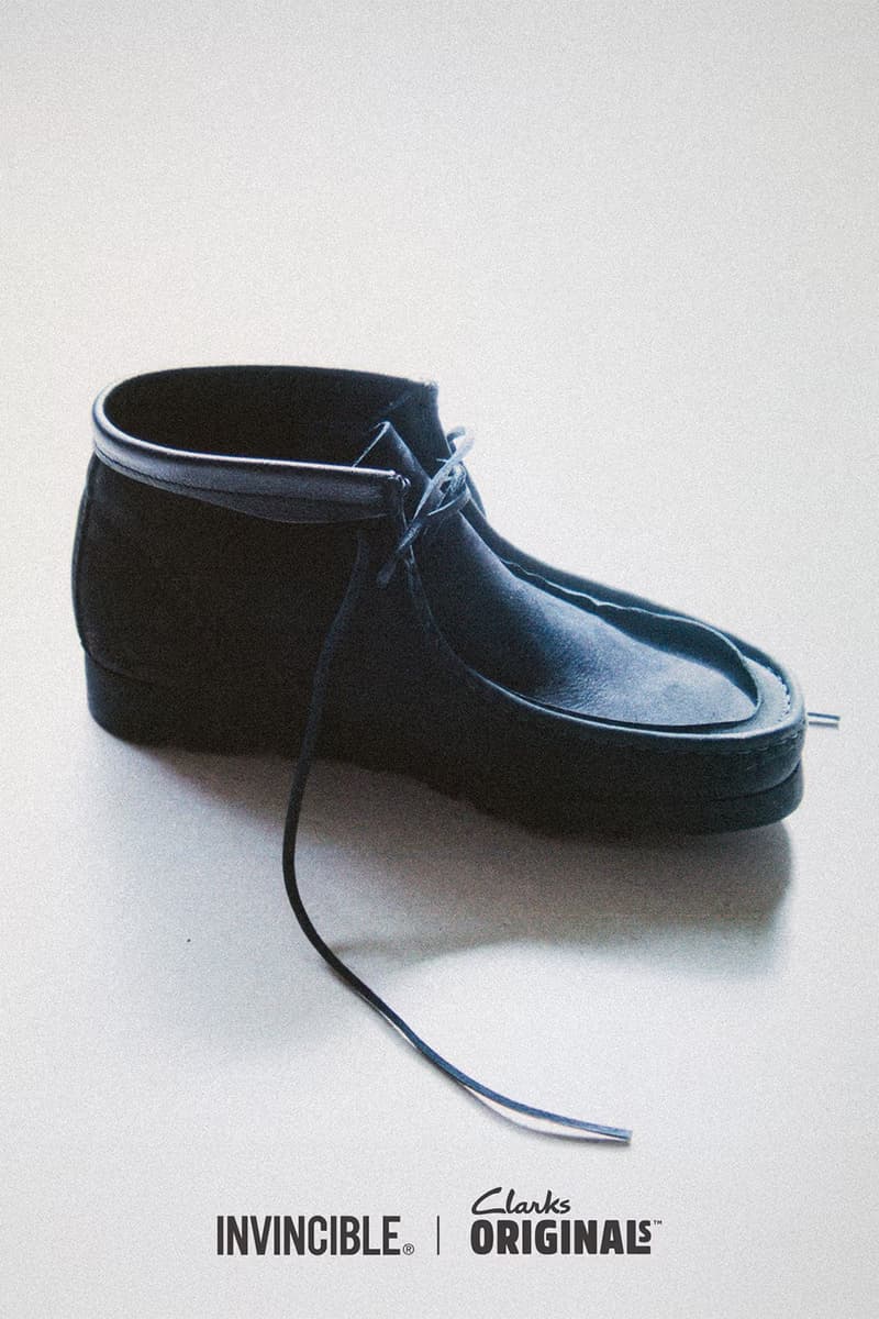 INVINCIBLE® 首度攜手 Clarks Originals 推出聯名企劃