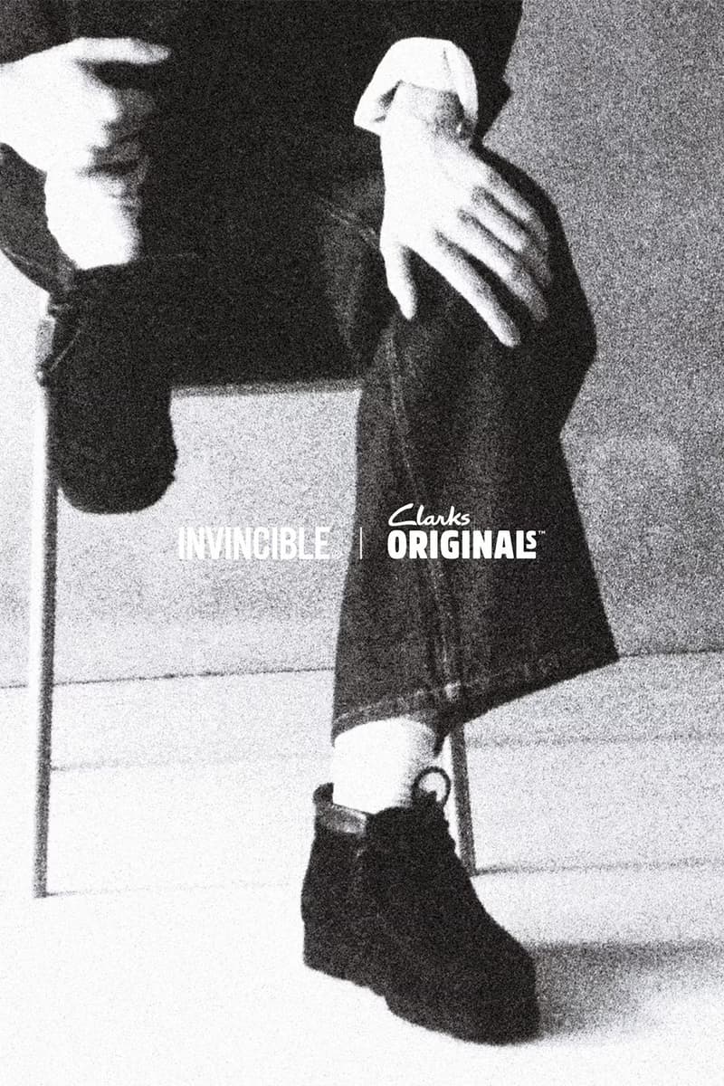 INVINCIBLE® 首度攜手 Clarks Originals 推出聯名企劃