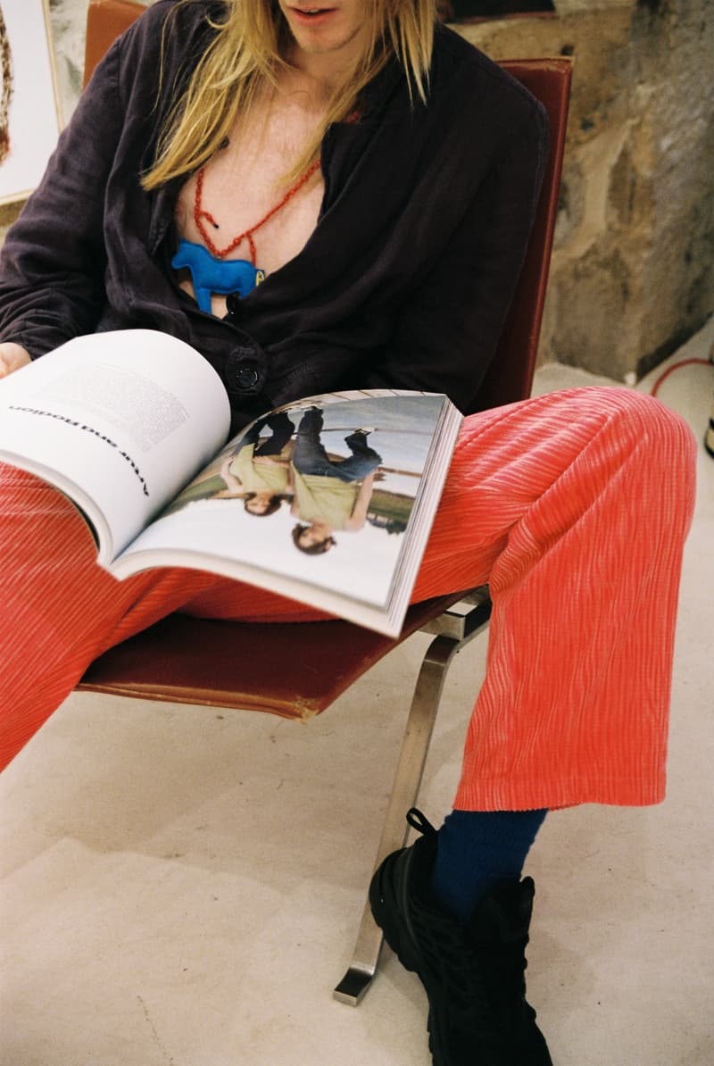 PANTALON 推出全新 TUNA 系列灯芯绒长裤