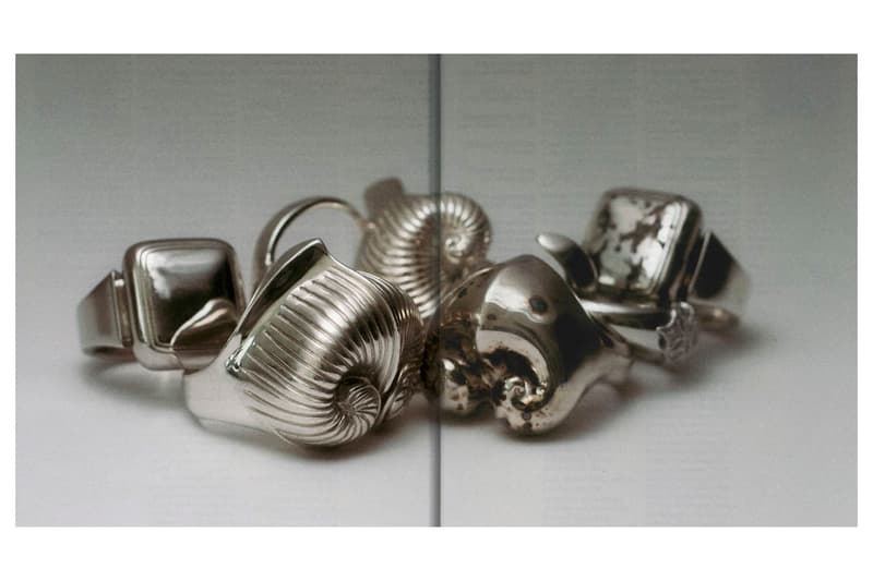 Villus Studio 推出全新「Daughter of the Dawn」银饰系列