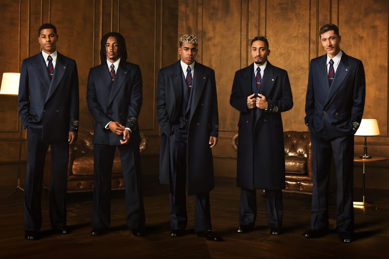 AMIRI 成为巴塞罗那足球俱乐部官方正装合作伙伴