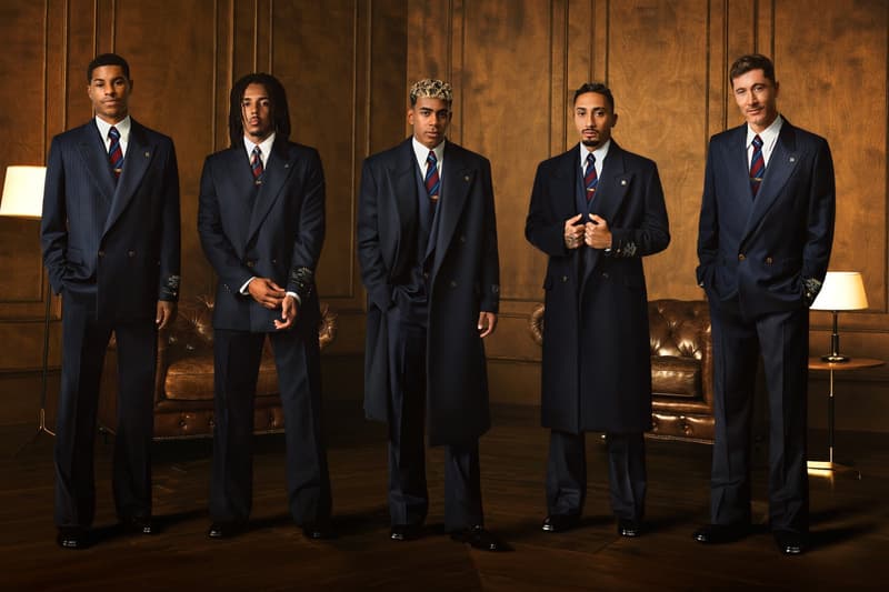 AMIRI 成为巴塞罗那足球俱乐部官方正装合作伙伴