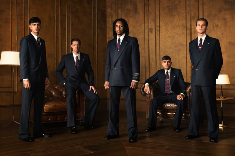 AMIRI 成为巴塞罗那足球俱乐部官方正装合作伙伴