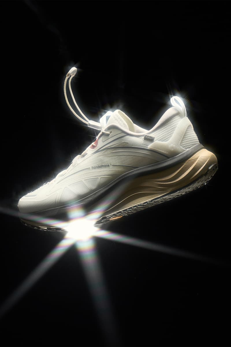 ANTA 联手 PandaPrank 推出全新联名 PG7 鞋款