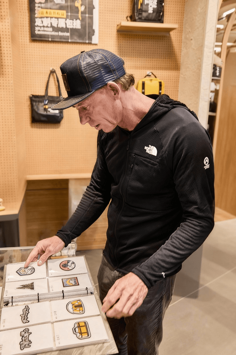 走进 The North Face 亚太区首家会员中心