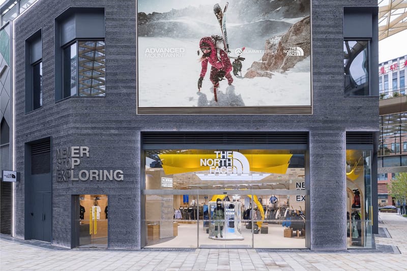 走进 The North Face 亚太区首家会员中心