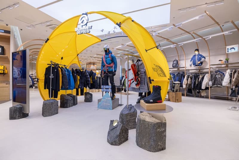 走进 The North Face 亚太区首家会员中心