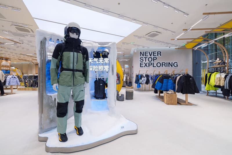 走进 The North Face 亚太区首家会员中心