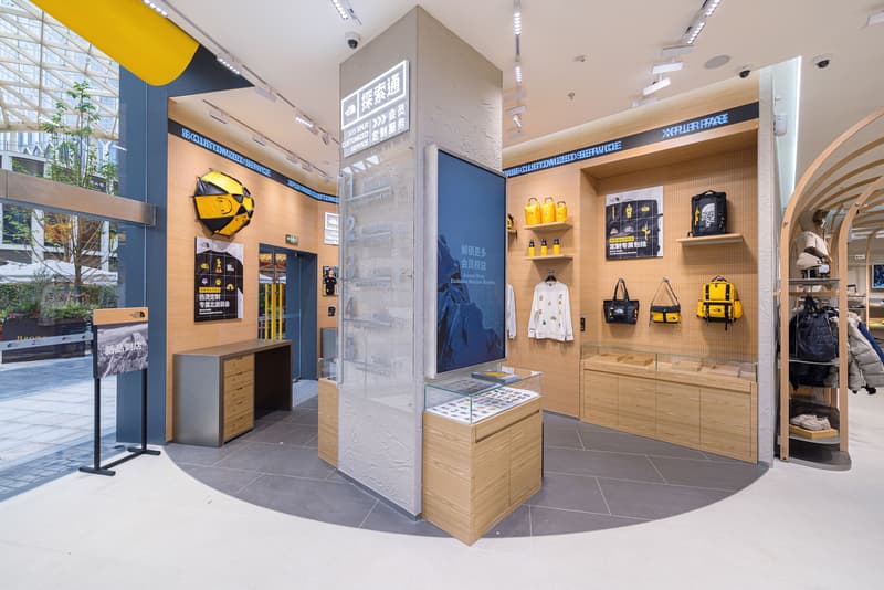 走进 The North Face 亚太区首家会员中心
