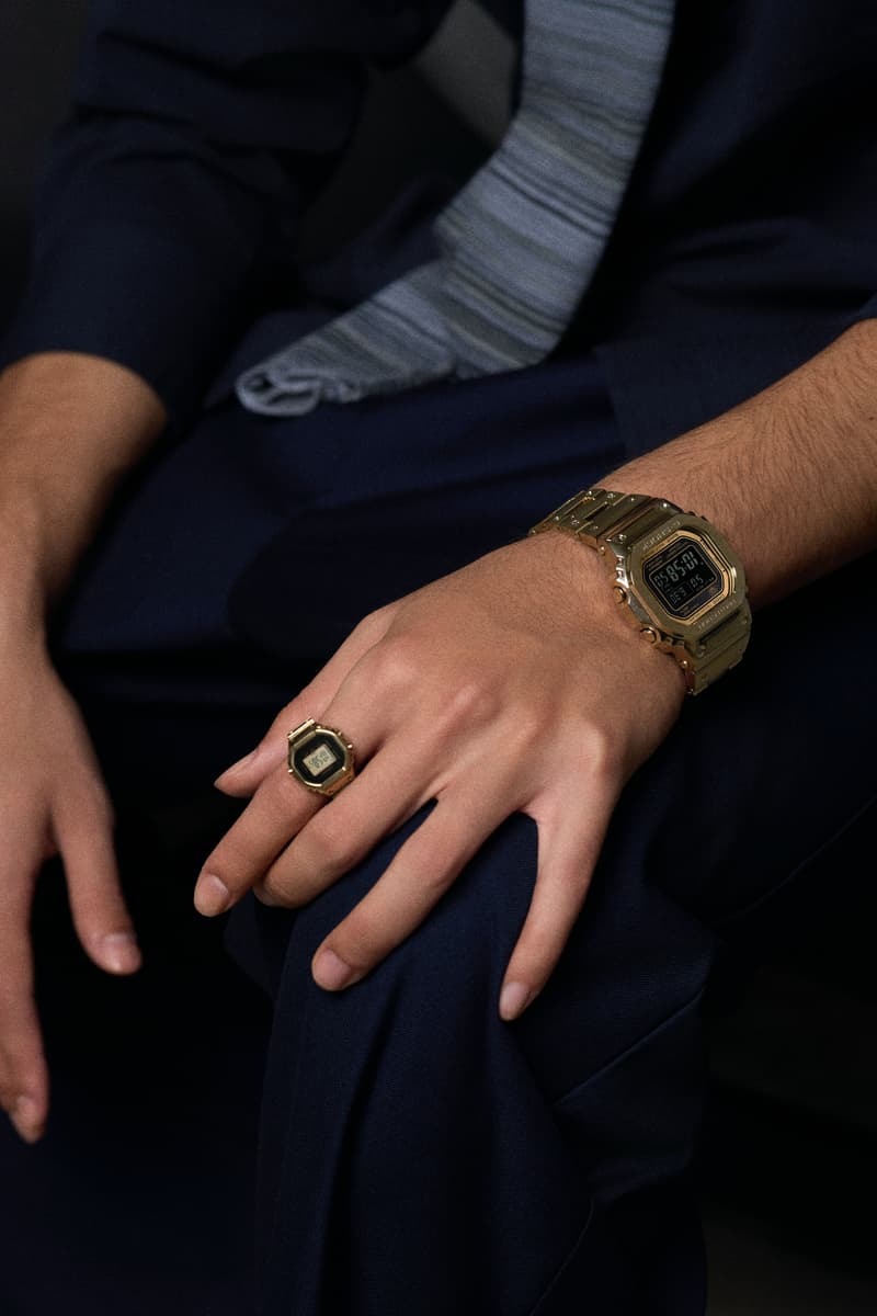 从手腕到指尖，CASIO G-SHOCK 如何引领戒指手表的时尚新潮？