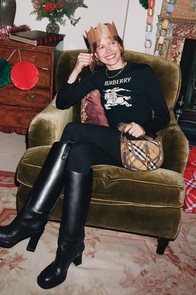 Burberry 呈献 2025 全新大片《佳节「骑」遇》