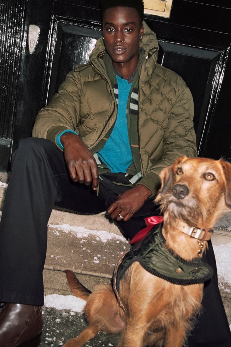 Burberry 呈献 2025 全新大片《佳节「骑」遇》