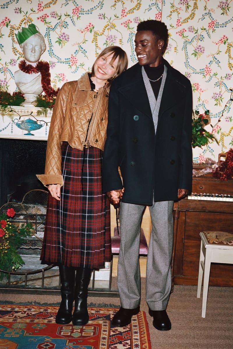 Burberry 呈献 2025 全新大片《佳节「骑」遇》