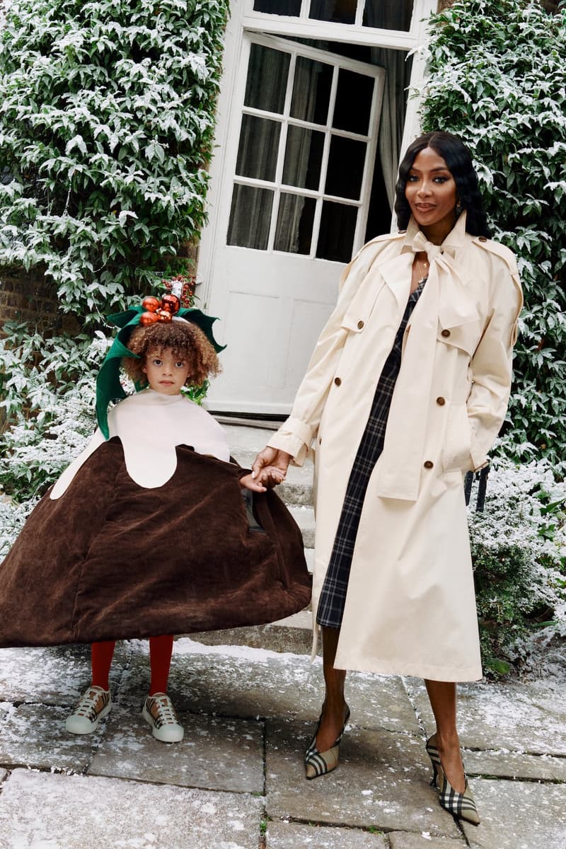 Burberry 呈献 2025 全新大片《佳节「骑」遇》