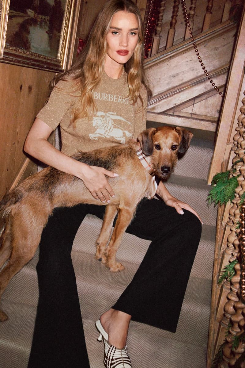 Burberry 呈献 2025 全新大片《佳节「骑」遇》