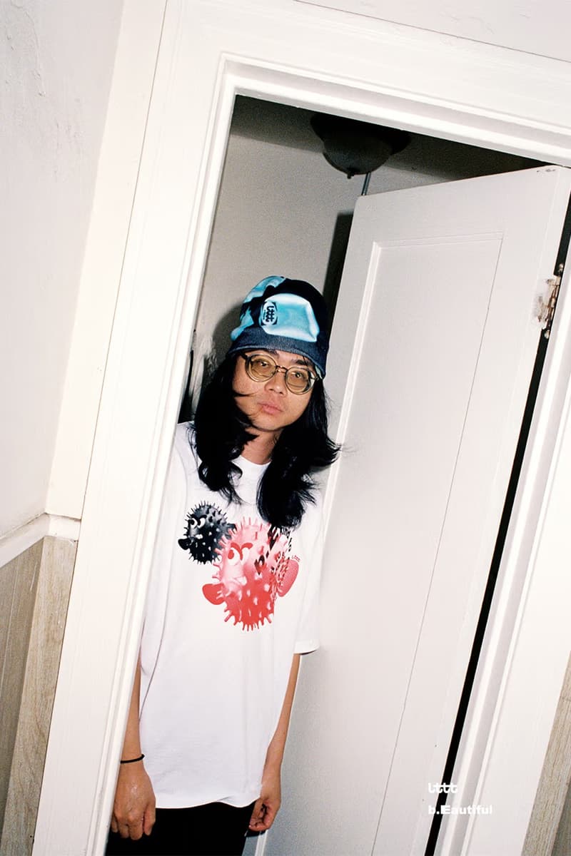 b.Eautiful x Little Tokyo Table Tennis 最新聯名系列登場