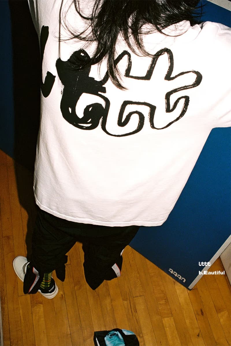 b.Eautiful x Little Tokyo Table Tennis 最新聯名系列登場